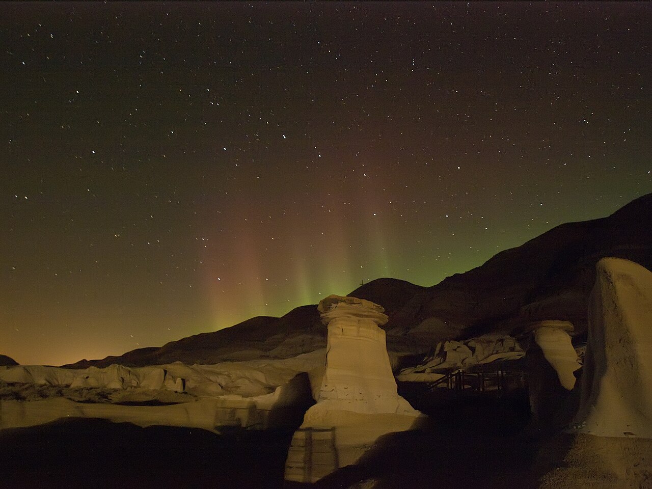 Aurora borealis